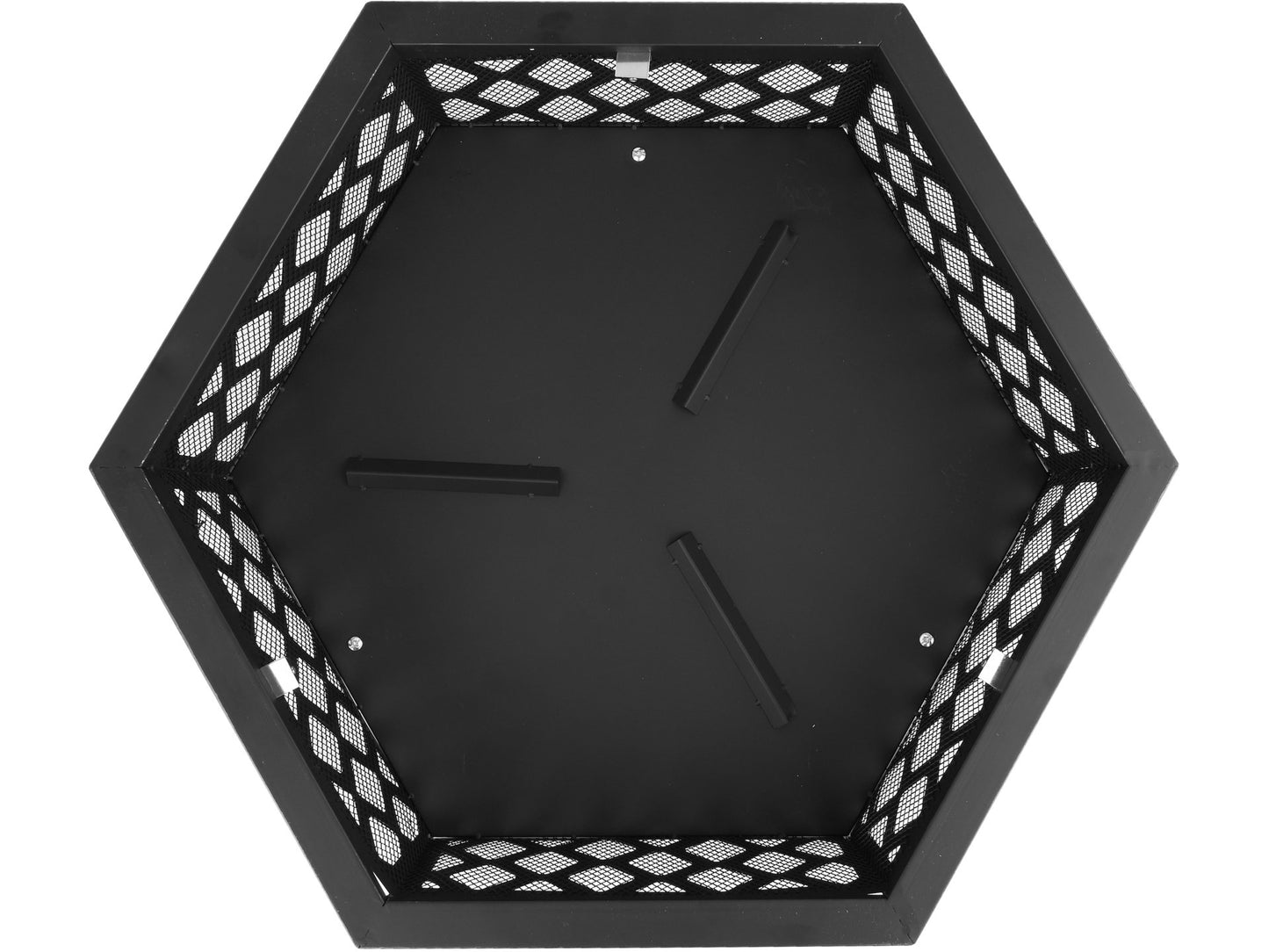 GRĂTAR + VATRĂ GRĂDINĂ, 70X60CM