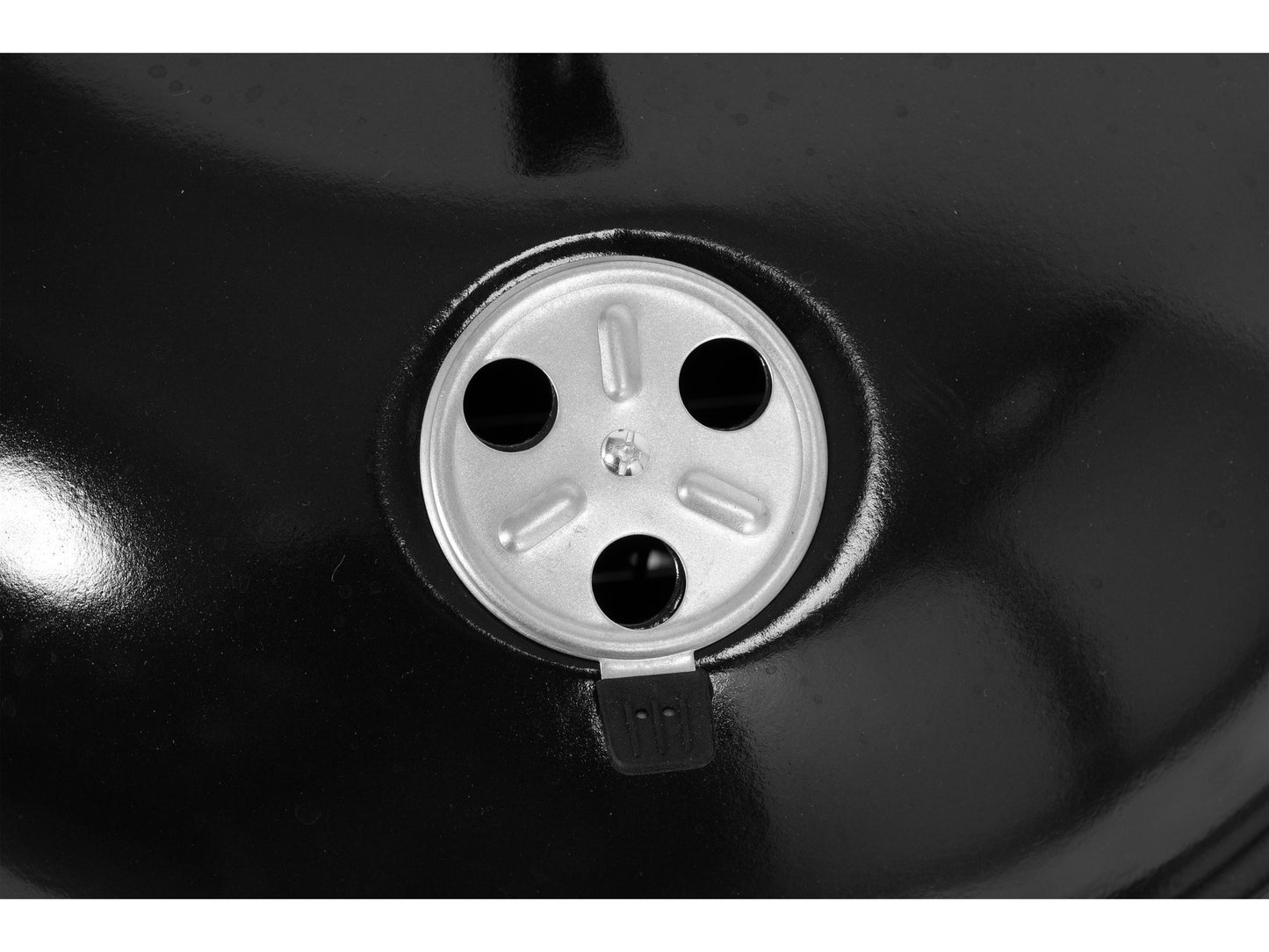 GRĂTAR ROTUND CU CAPAC, 41CM