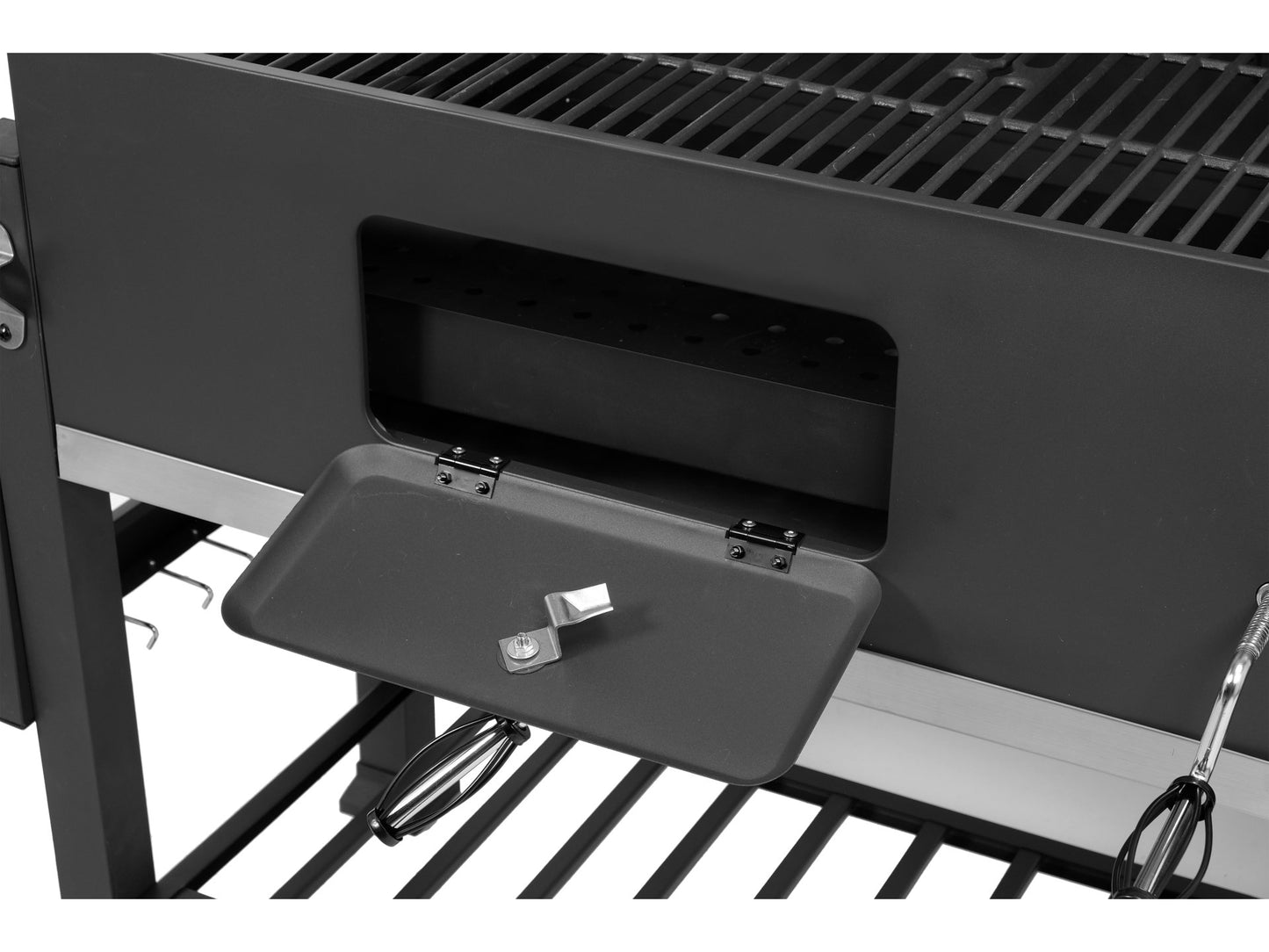 GRĂTAR XXL, SUPRAFAȚĂ DE GĂTIT DIN FONTĂ, 78X42.5CM