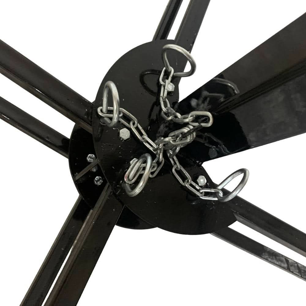 Dispozitiv ridicare gipscarton VivaTechnix VMD-1054, 4 m, 68 kg, rotire 360°, fabricat in Romania