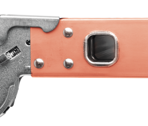 Scara multifunctionala aluminiu 3.4 m, 4x3 trepte, pliabila, capacitate 150 kg, stabilizatori antiderapanti, standard EN131