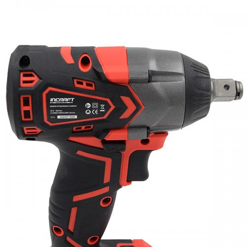Masina insurubat cu impact 20V Incraft IWK-20V 420Nm motor fara perii 3 viteze 5Ah
