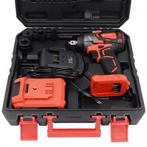Masina insurubat cu impact 20V Incraft IWK-20V 420Nm motor fara perii 3 viteze 5Ah
