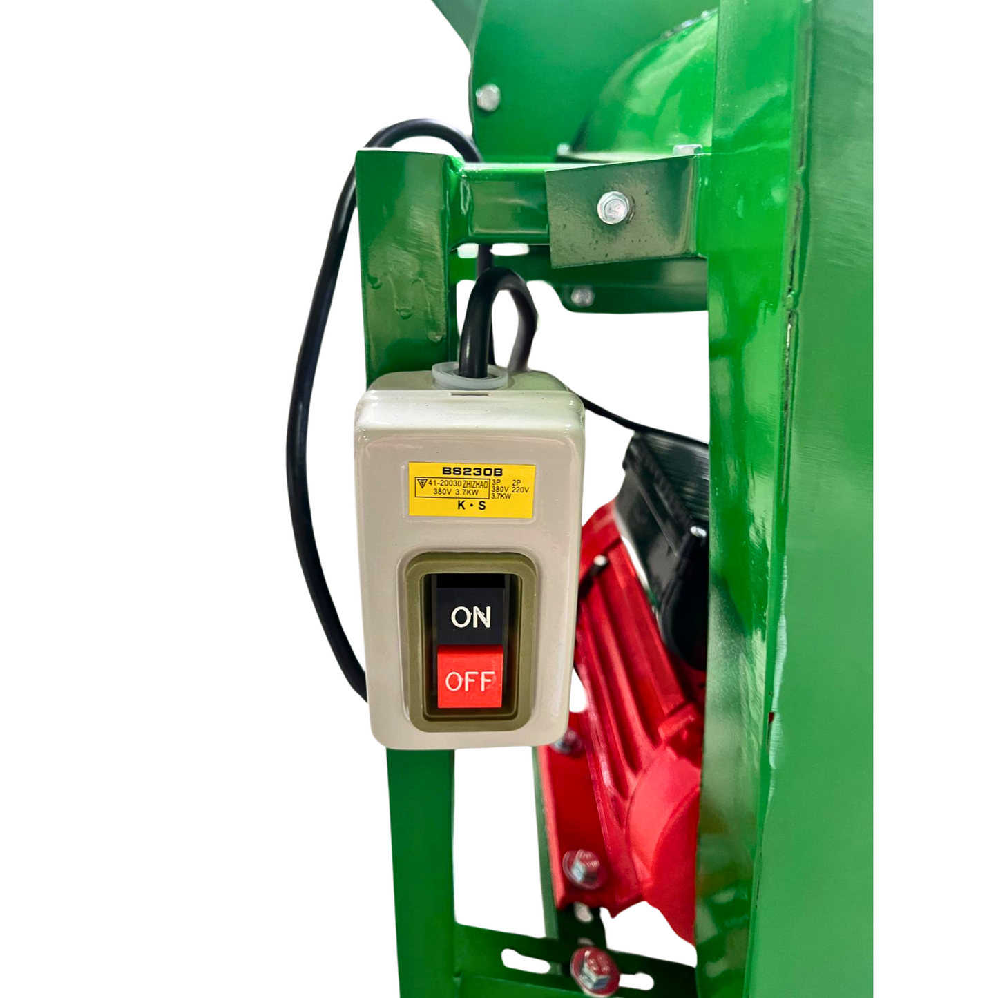 Moara cu ciocanele ZEP TI-E LA INDEMANA, 2in1, pentru uruiala si stiuleti, 2.2 kW, 500 kg/h, 40 ciocanele, 3 site incluse
