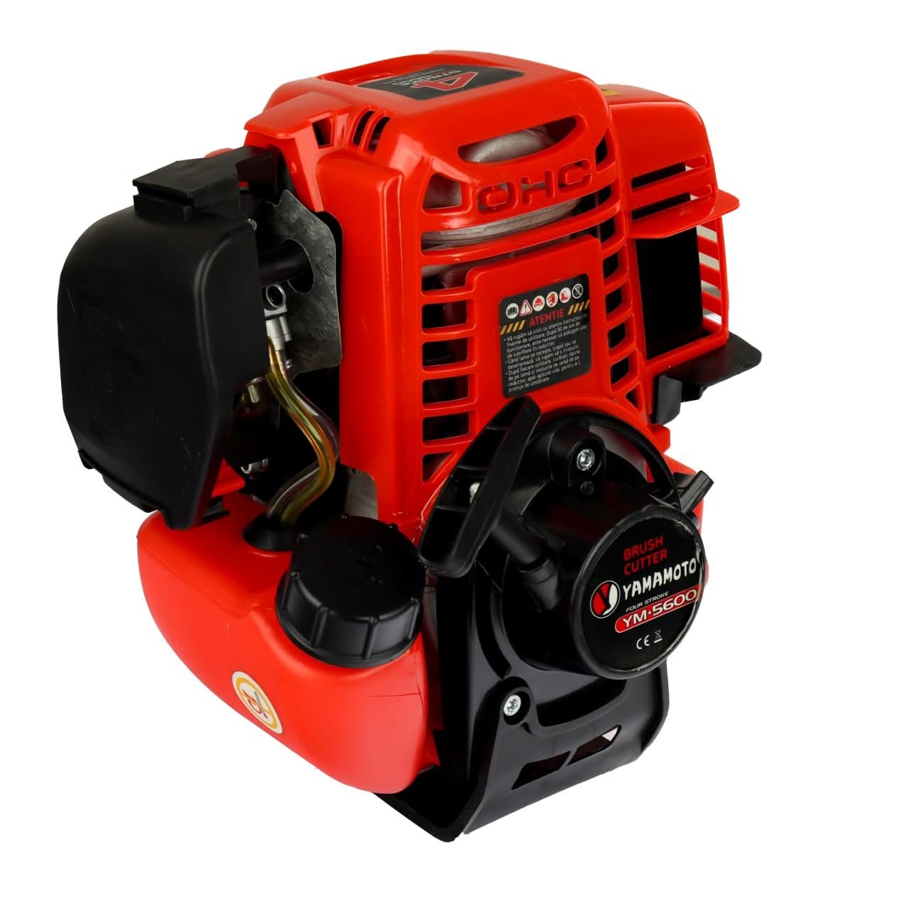 Motocoasa pe benzina Yamamoto YM-5600, 5.6CP, 52CC, 2 timpi, 10000 rpm, model 2025