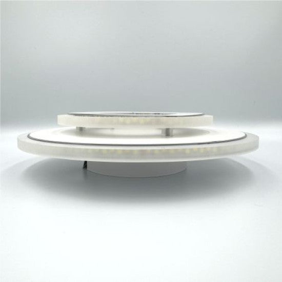 Plafoniera LED Deimos 37W, 2550lm, 220x50mm