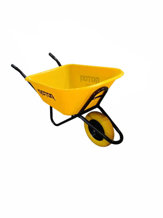 Roaba Profesionala ROTOR 100L, cuva plastic, roata poliuretanica, sarcina 180 kg