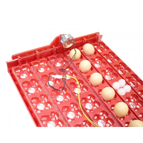 Incubator automat ZEP OVOBOX-36/144 pentru oua, control digital LED, intoarcere automata, capacitate medie