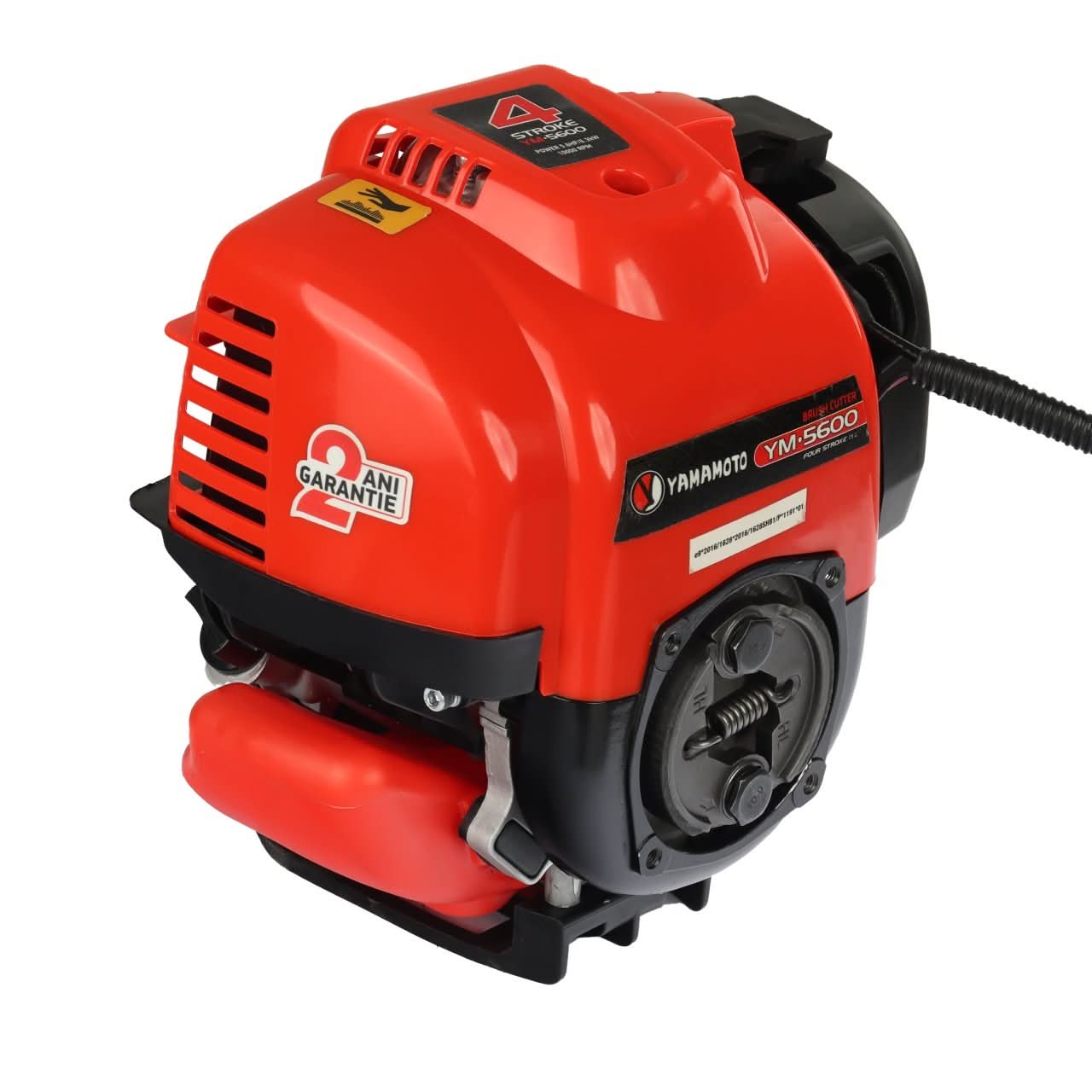 Motocoasa pe benzina Yamamoto YM-5600, 5.6CP, 52CC, 2 timpi, 10000 rpm, model 2025