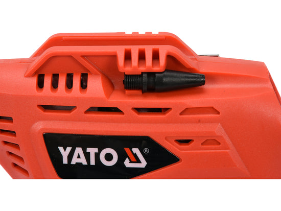 Pistol de umflat roti pe acumulator 18V, 1x2Ah, compact si portabil, Yato YT-82894 - imagine produs 5