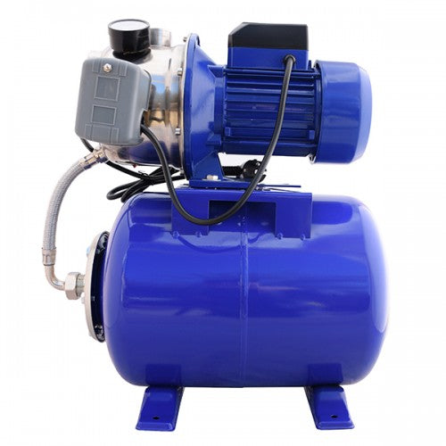 Hidrofor MasterKraft AUTOJS100, 1.1 kW, 50 l/min, vas expansiune 24L, inox