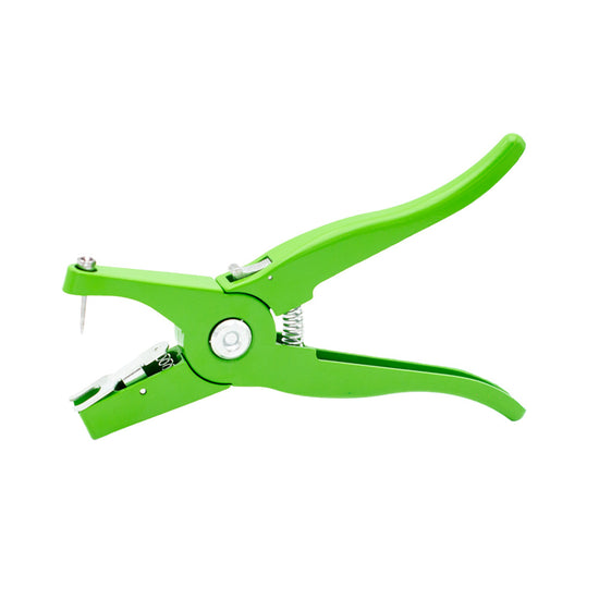 Cleste crotaliere aluminiu verde, animale ferme