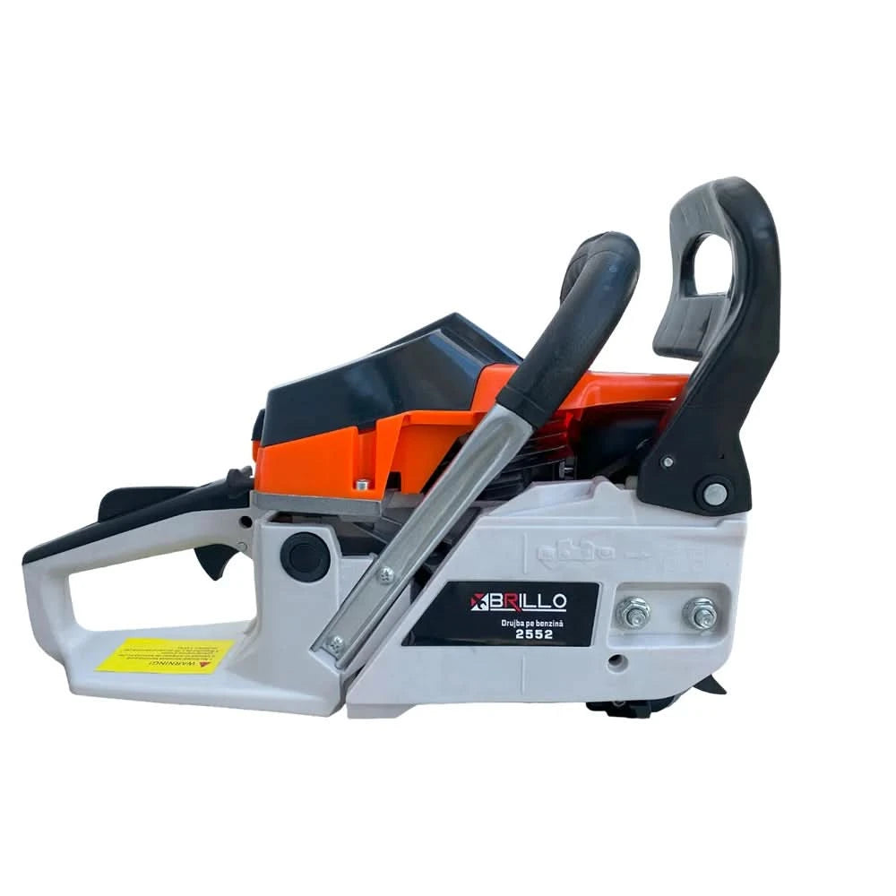 Drujba pe benzina Brillo BR-2552, 5CP, 52cc, lama 45cm, 10000rpm, motor 2T
