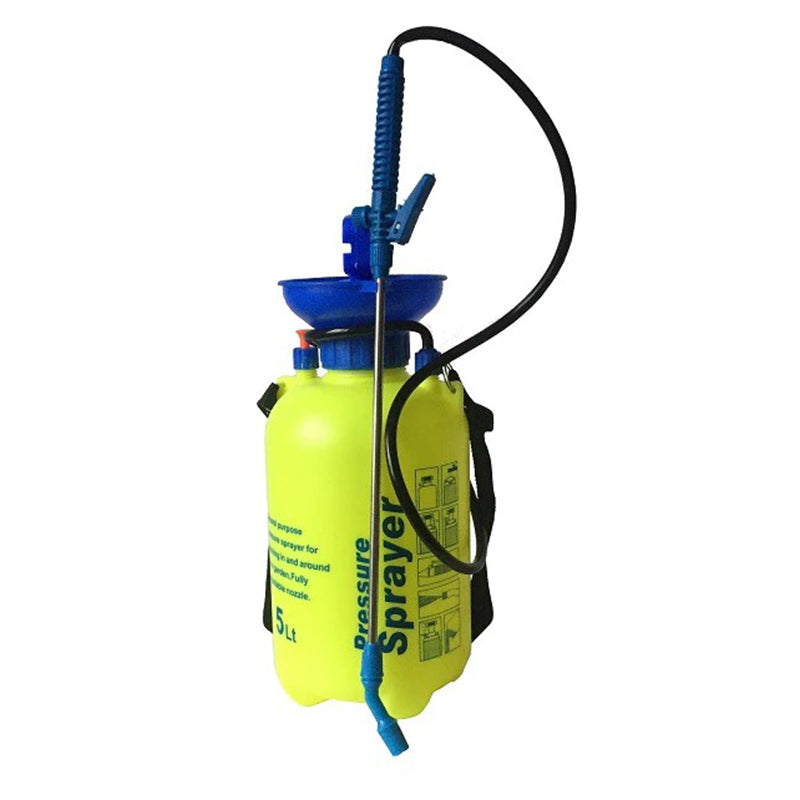 Pompa de stropit manuala 5L, cu tija si curea de umar, pentru gradina si pomi fructiferi