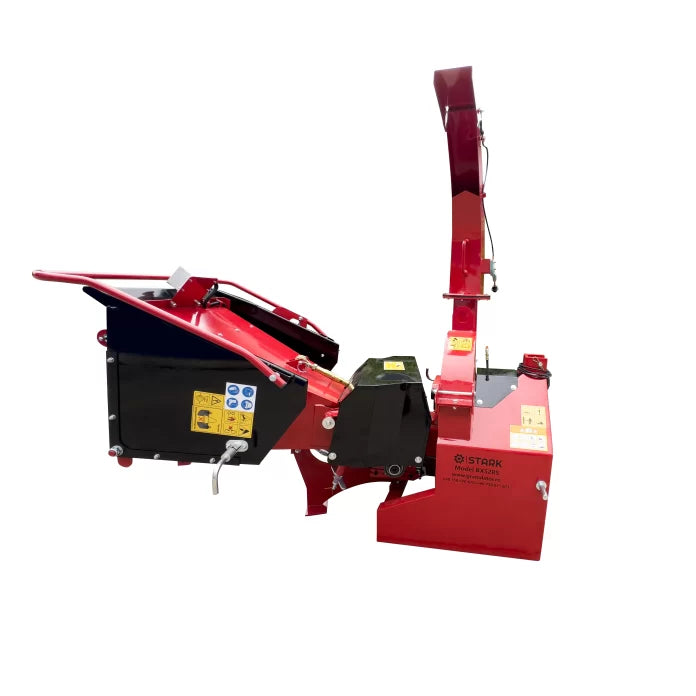 Tocator de crengi ZEP STARK BX-52RS PTO, sistem alimentare hidraulica, diametru maxim 130 mm, productivitate 12 m3/ora