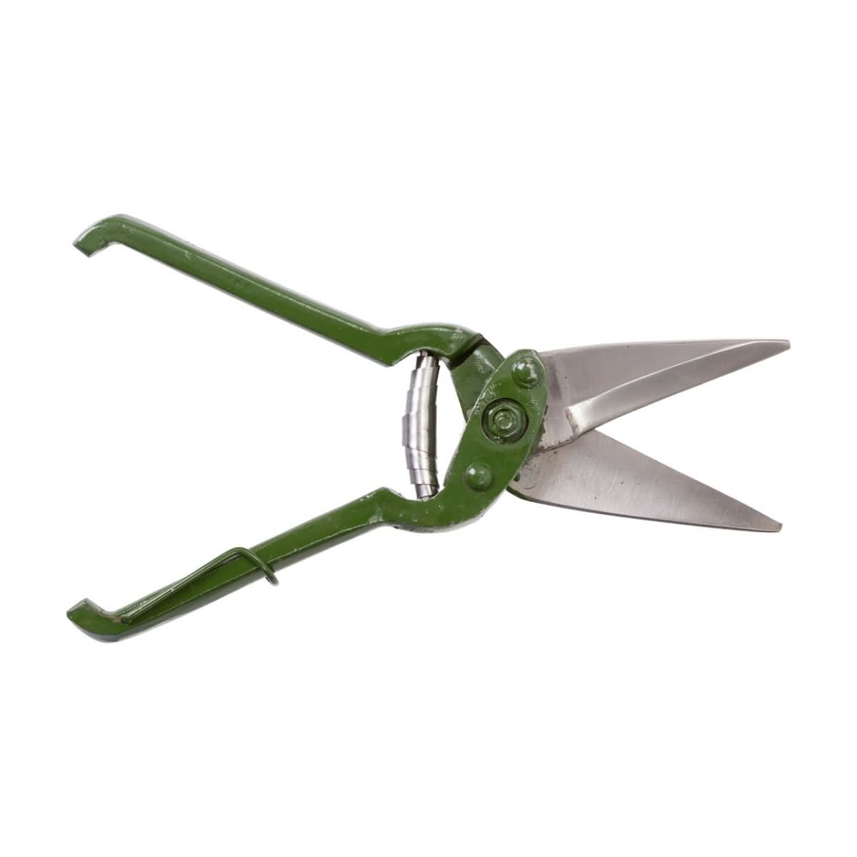 Foarfeca copite ongloane metal profil drept pentru oi si capre