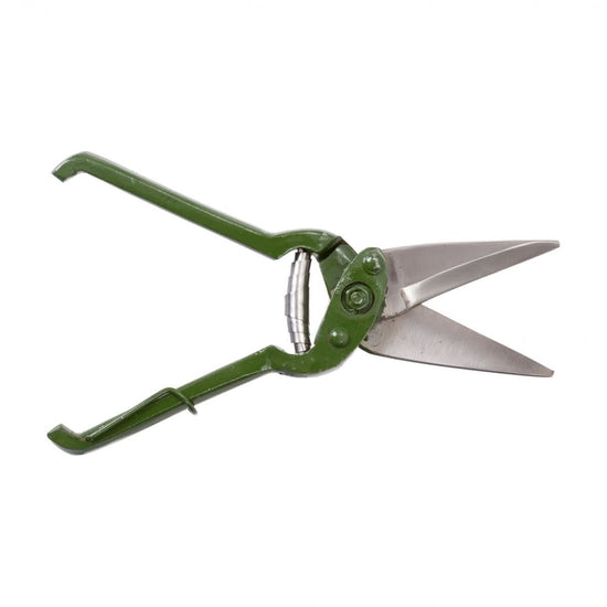 Foarfeca copite ongloane metal profil drept pentru oi si capre