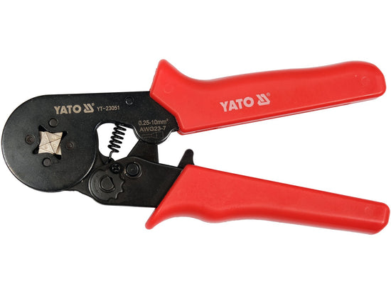 Cleste sertizat papuci tubulari Yato YT-2305, clichet, 4 falci - imagine 1