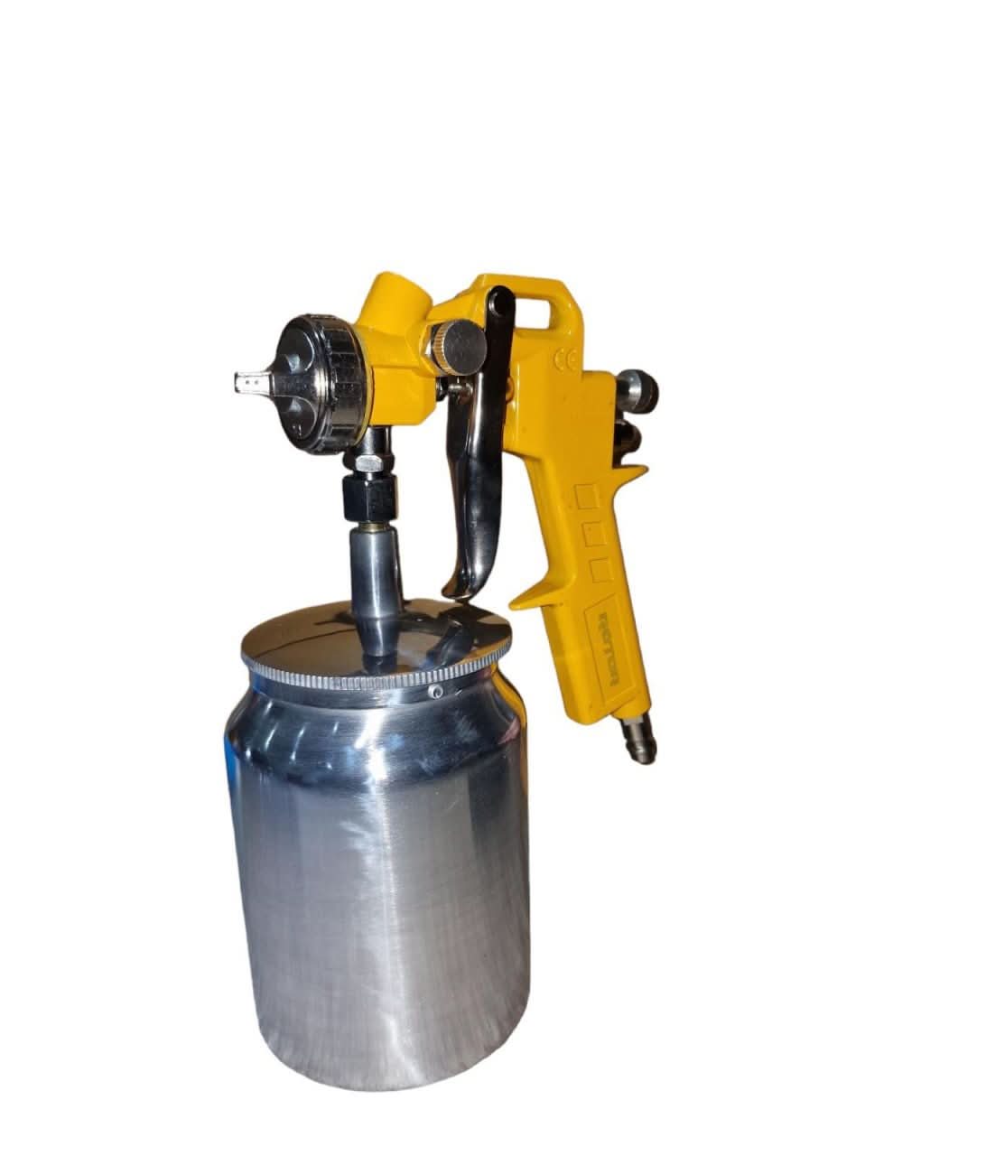 Pistol de vopsit metalic ZEP 990SA pentru compresor