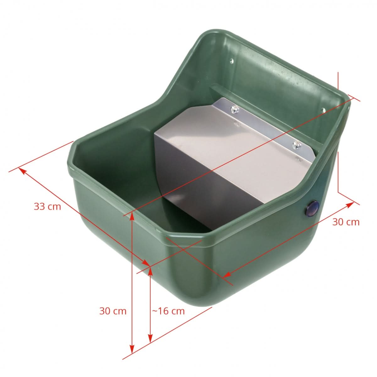 Adapatoare plastic 5-8 litri cu nivel constant si supapa alama 1/2 toli