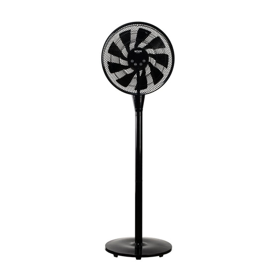 Ventilator de Podea BOHM BY2316, 16", 25W, 8 Viteze, Telecomanda, Timer 12h