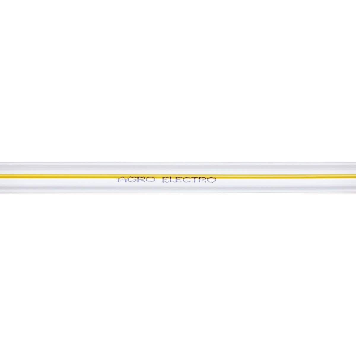 Furtun lapte 14/22 mm pentru aparate de muls - conexiune bidon și colector, la metru