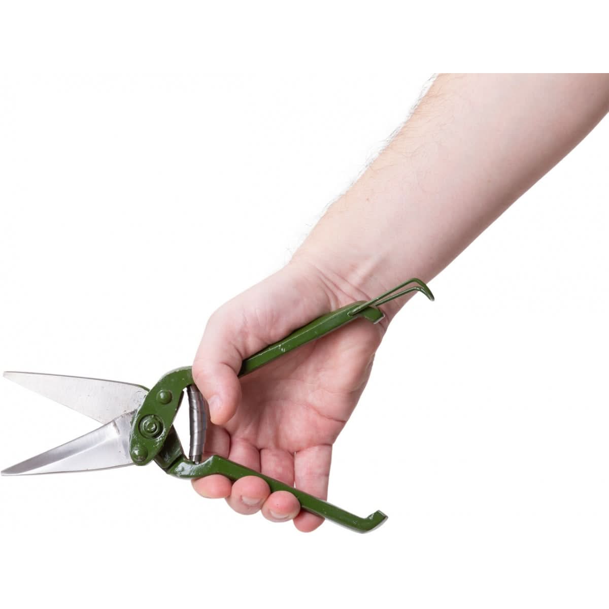 Foarfeca copite ongloane metal profil drept pentru oi si capre