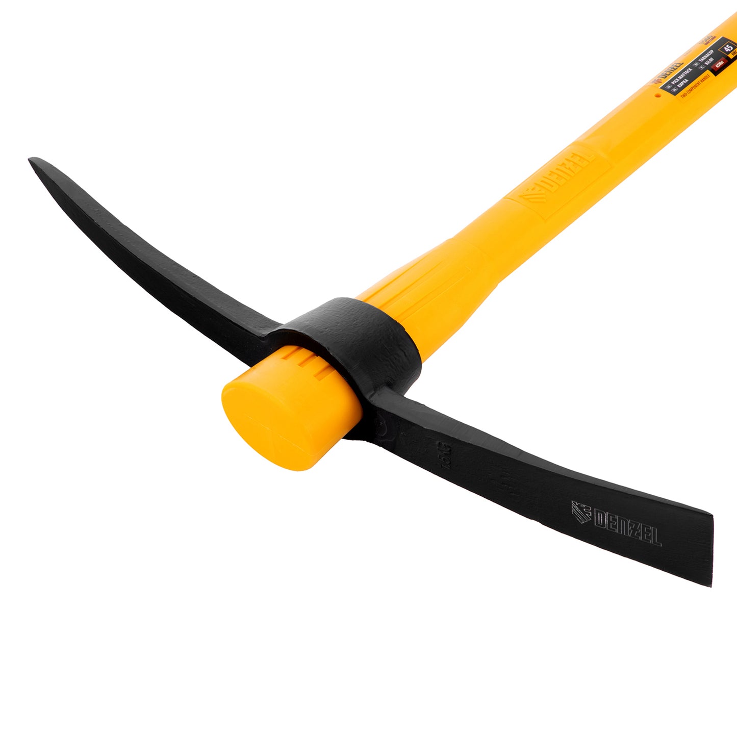 Tarnacop 1500 g, lungime 900 mm, maner fibra de sticla Denzel