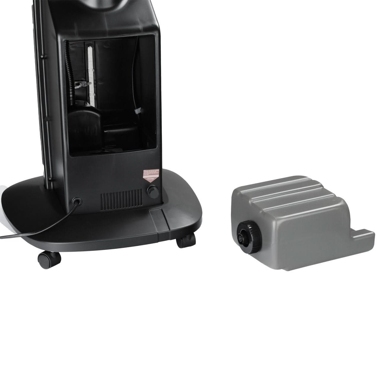 Ventilator cu pulverizare apa Bohm Home BSP40-ED, 16 inch, 75W, rezervor 3.1L, telecomanda, anti-tantari, aromaterapie