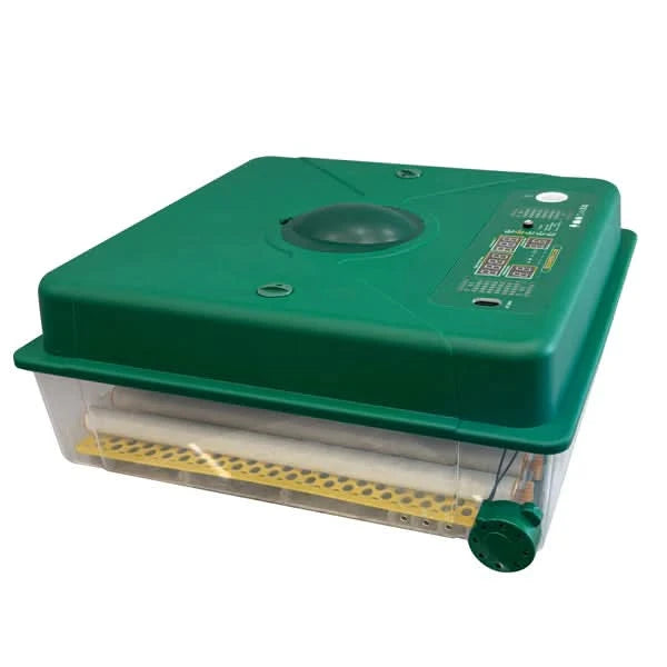 Incubator automat ECO PROFI-70, 70 ouă, 220V/12V, 80W