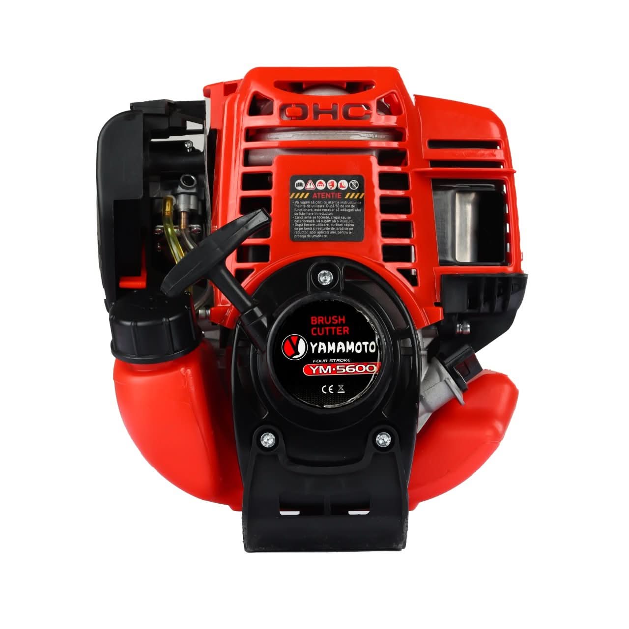 Motocoasa pe benzina Yamamoto YM-5600, 5.6CP, 52CC, 2 timpi, 10000 rpm, model 2025