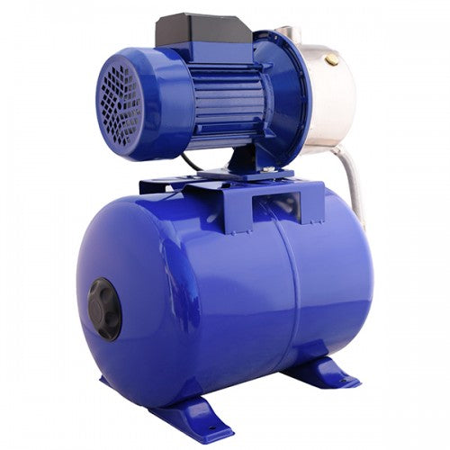 Hidrofor MasterKraft AUTOJS100, 1.1 kW, 50 l/min, vas expansiune 24L, inox