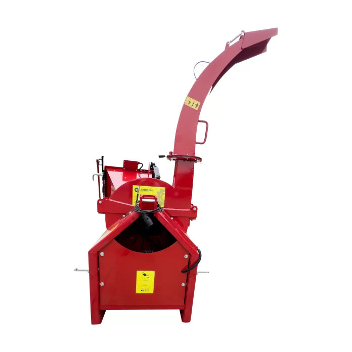 Tocator de crengi ZEP STARK BX-52RS PTO, sistem alimentare hidraulica, diametru maxim 130 mm, productivitate 12 m3/ora