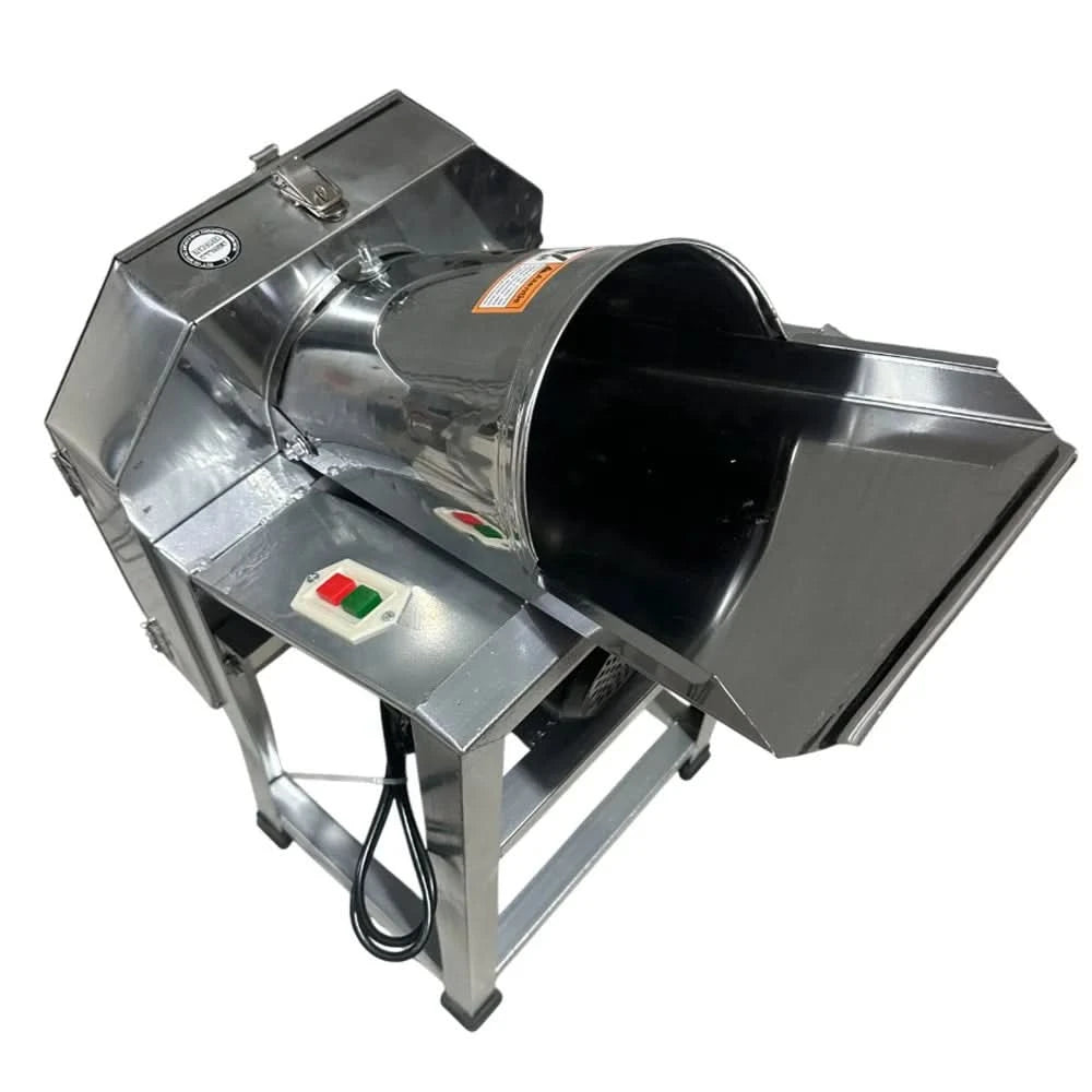 Tocator electric 2200W pentru legume, fructe, paie si foioase 300kg/ora