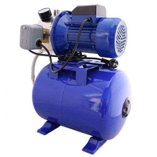 Hidrofor MasterKraft AUTOJS100, 1.1 kW, 50 l/min, vas expansiune 24L, inox