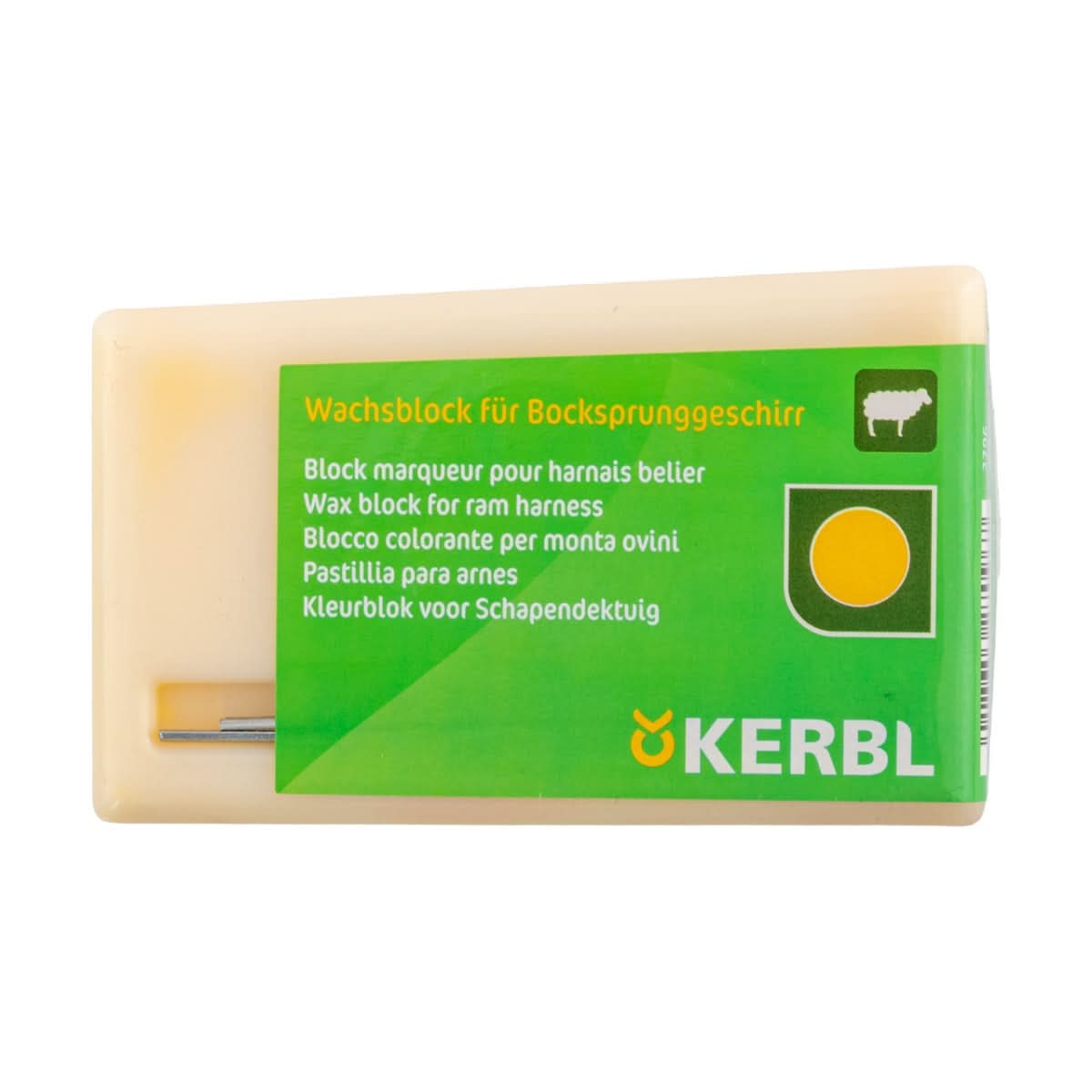 Bloc cerat marcaj monta oi galben 200g