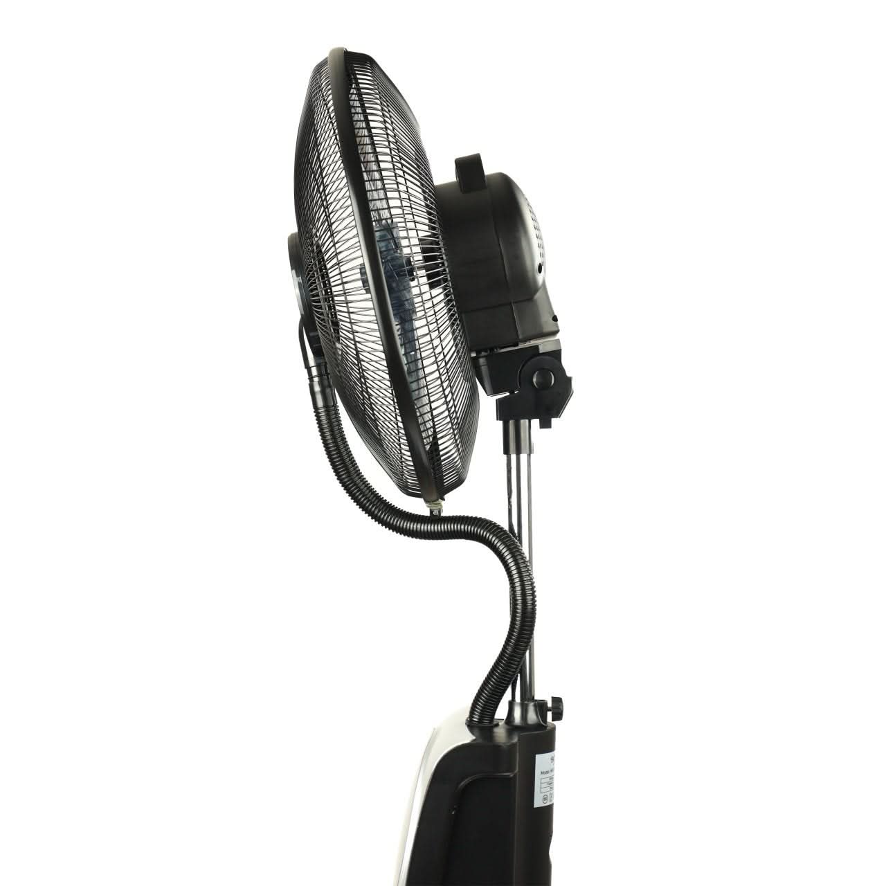 Ventilator cu pulverizare apa Bohm Home BSP40-ED, 16 inch, 75W, rezervor 3.1L, telecomanda, anti-tantari, aromaterapie