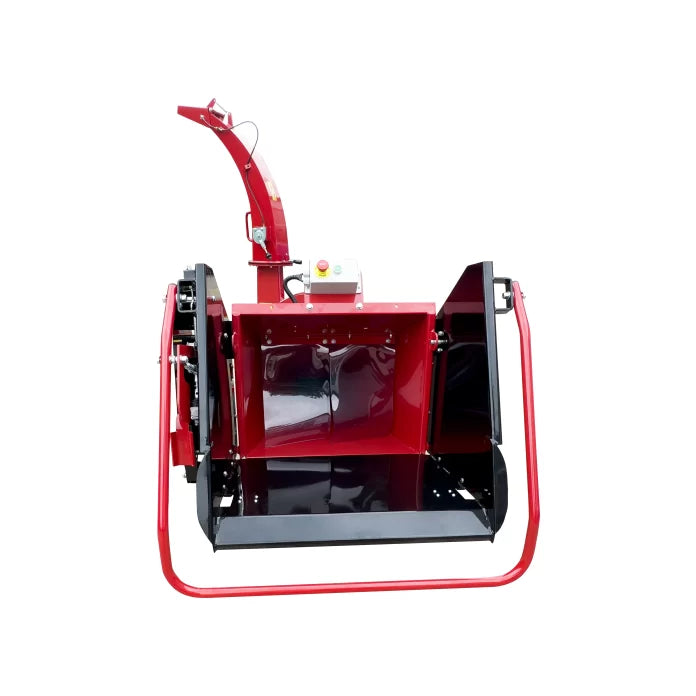 Tocator de crengi ZEP STARK BX-52RS PTO, sistem alimentare hidraulica, diametru maxim 130 mm, productivitate 12 m3/ora