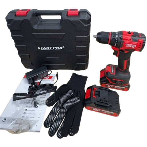 Masina de gaurit si insurubat StartPro SCD4-20 BRUSHLESS, 45Nm