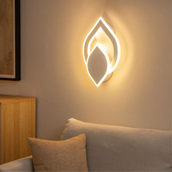 Aplica LED Iris ajustabila, 22W, 1900 lm, 260x160x40 mm
