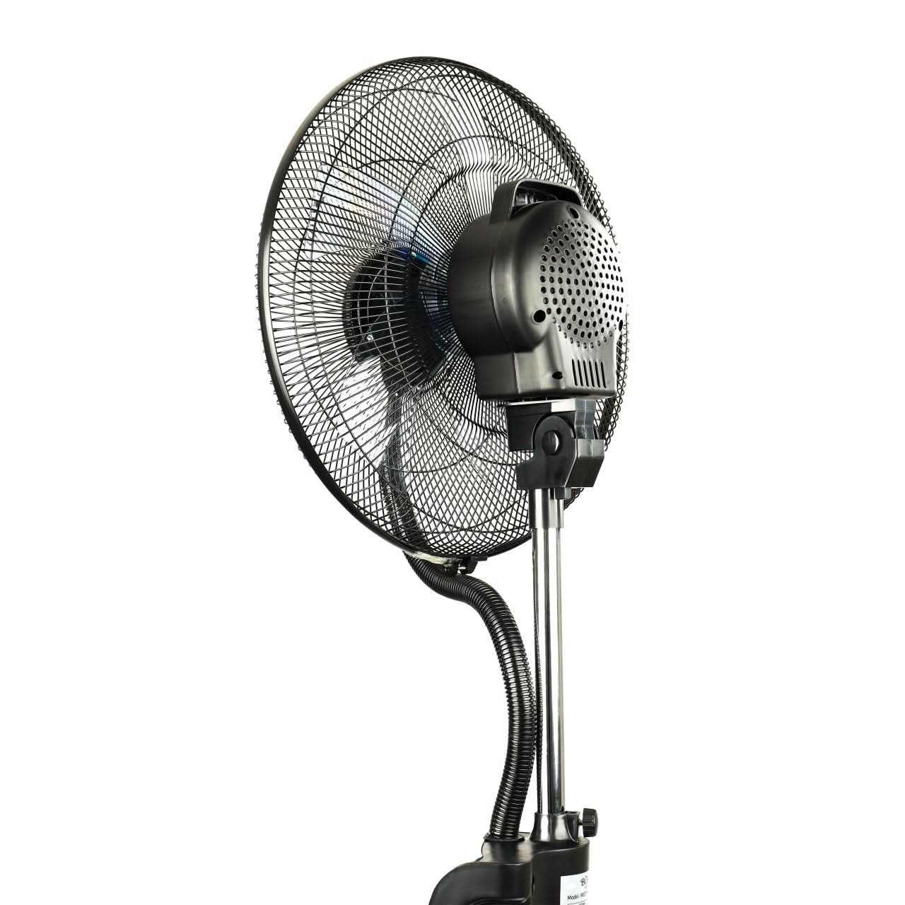 Ventilator cu pulverizare apa Bohm Home BSP40-ED, 16 inch, 75W, rezervor 3.1L, telecomanda, anti-tantari, aromaterapie