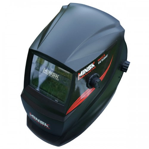 Masca sudura automata Minsk SC2, vizor 93x43 mm, DIN 9-13, protectie UV/IR, potrivita MMA, MIG, TIG
