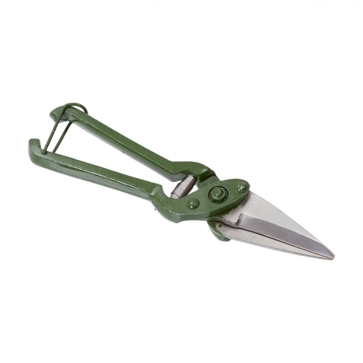 Foarfeca copite ongloane metal profil drept pentru oi si capre