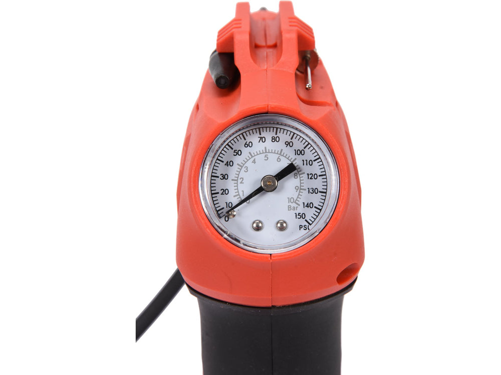 Pistol de umflat roti pe acumulator 18V, 1x2Ah, compact si portabil, Yato