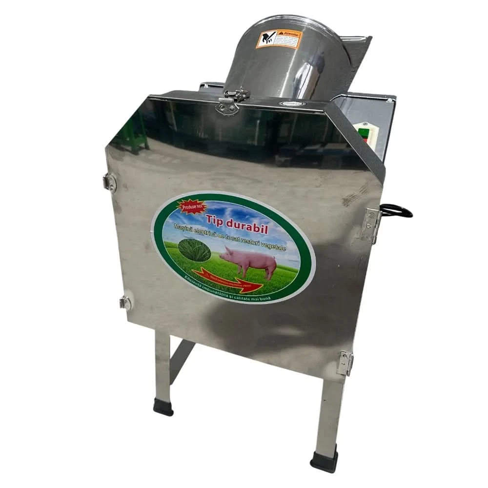 Tocator electric 2200W pentru legume, fructe, paie si foioase 300kg/ora