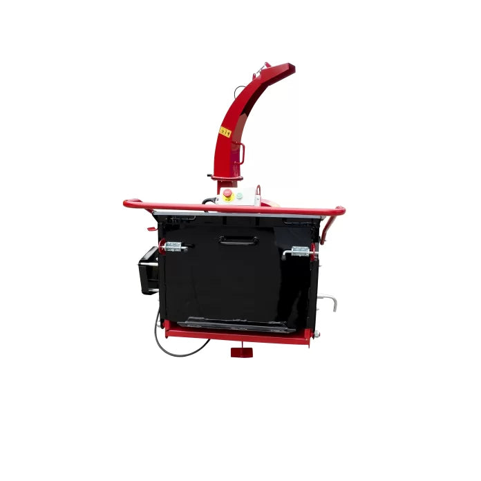 Tocator de crengi ZEP STARK BX-52RS PTO, sistem alimentare hidraulica, diametru maxim 130 mm, productivitate 12 m3/ora