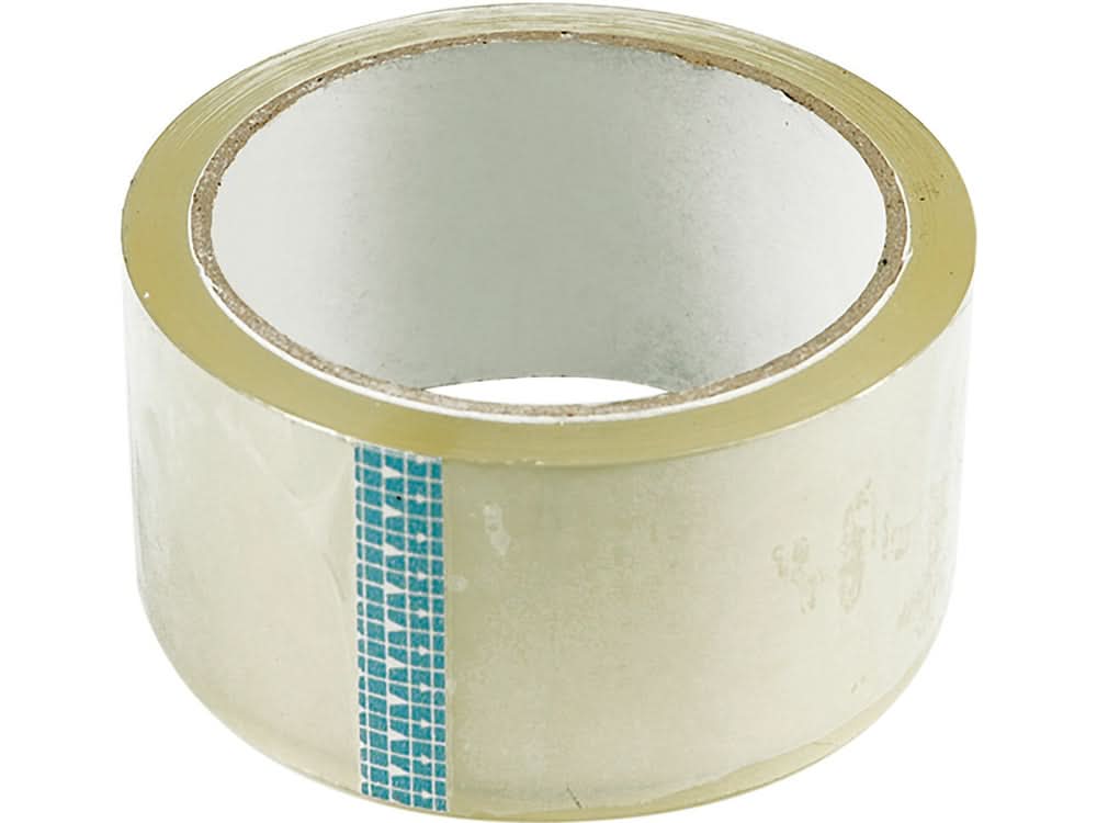 Banda adeziva Toya 48 mm x 45 m, transparenta, pentru ambalare si uz general