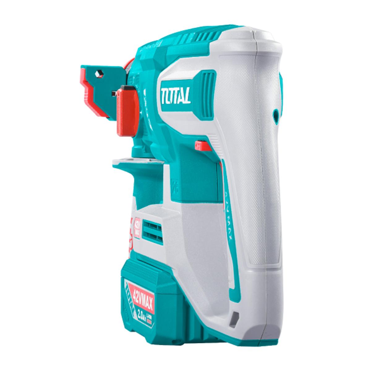 Ciocan rotopercutor TOTAL 42V, 28 mm, 4.5 J