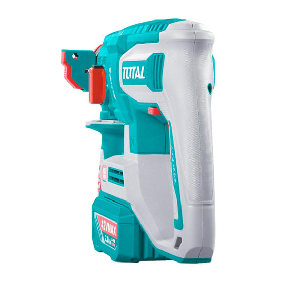 Ciocan rotopercutor TOTAL 42V, 28 mm, 4.5 J
