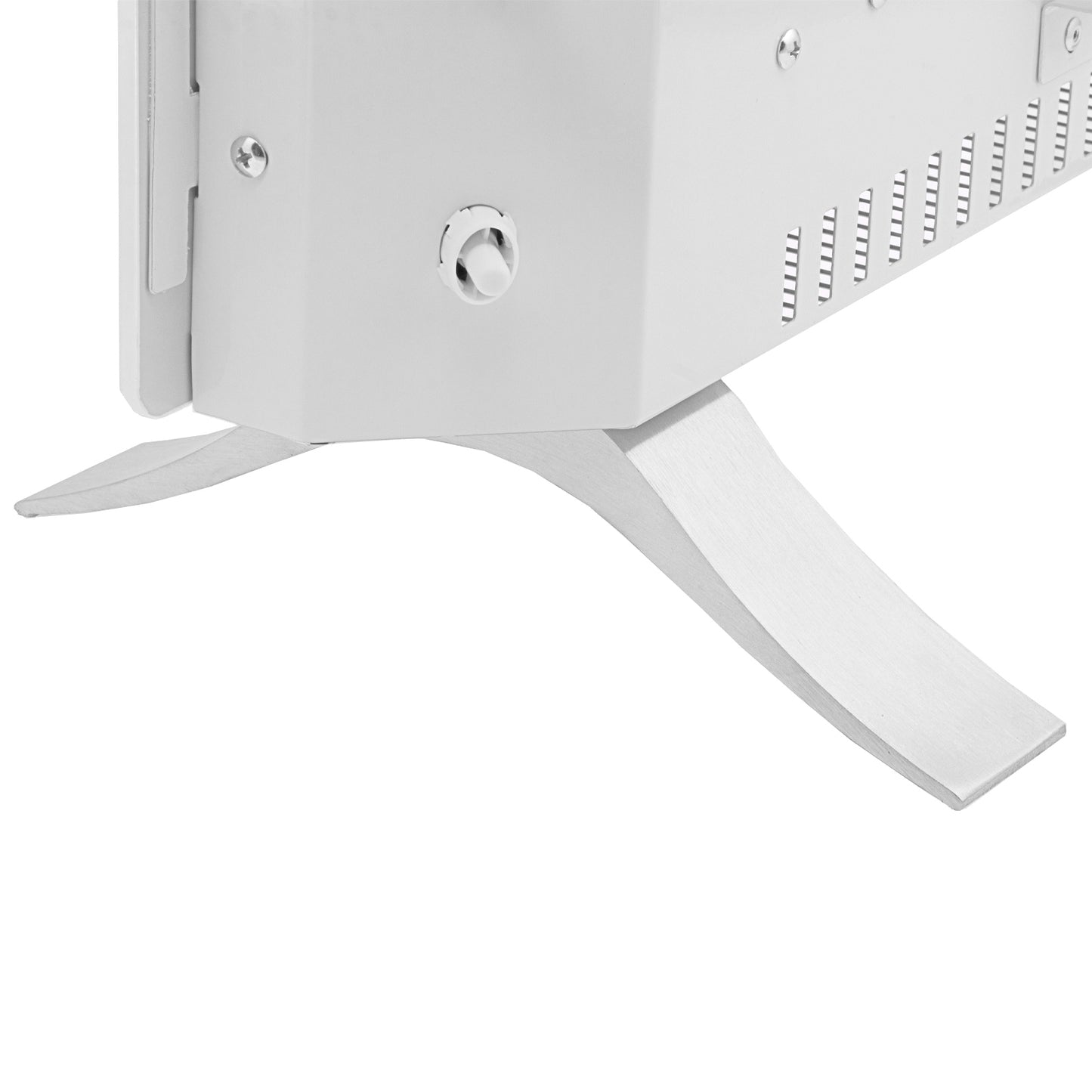 Convector electric Denzel OptiPrime-1000, 1000W, Wi-Fi, ecran tactil, termostat digital, montaj pe perete sau podea